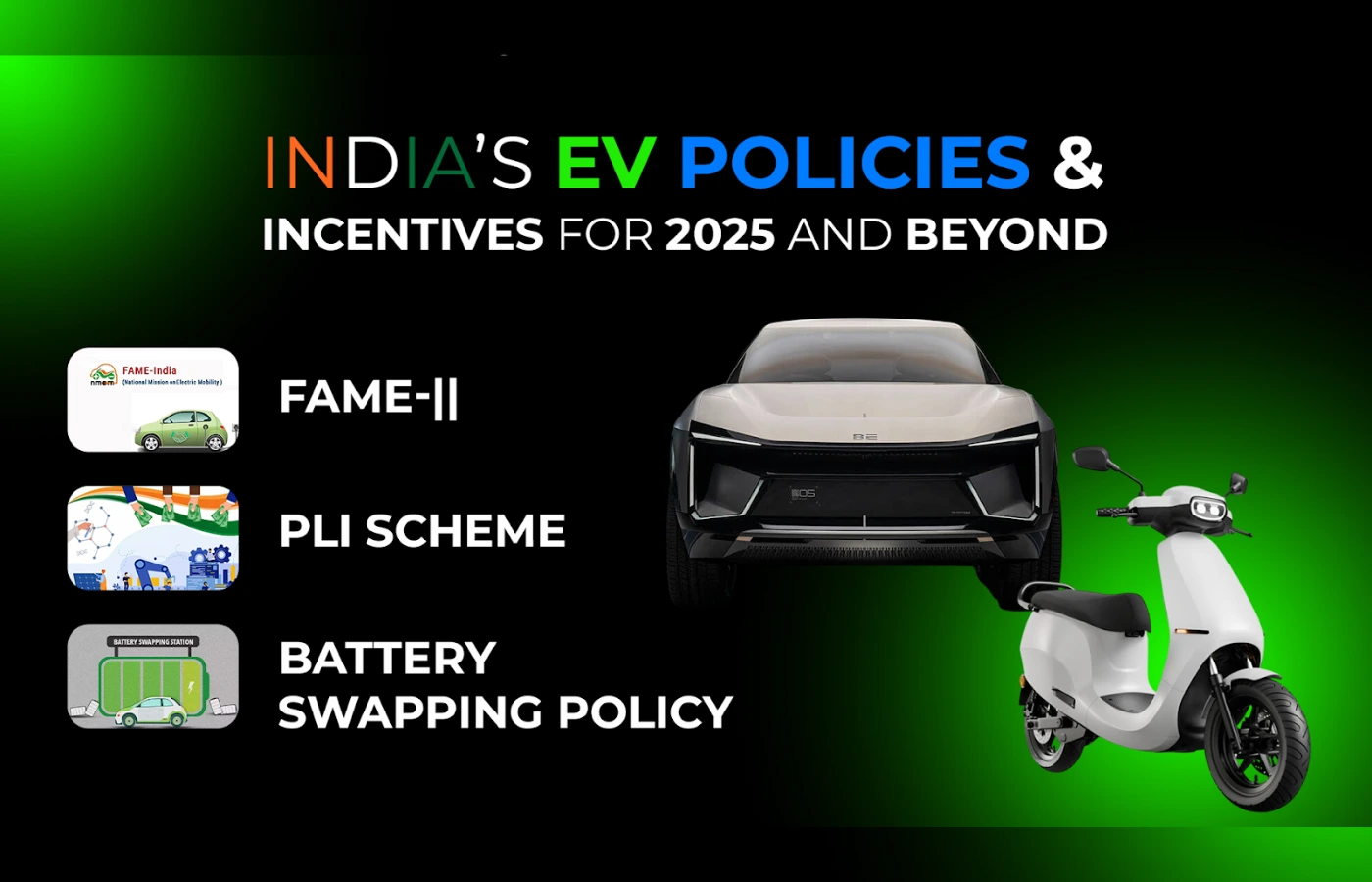 India EV policies